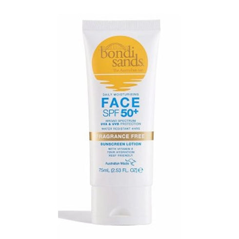 Bondi Sands Daily Moisturising Face Spf50+ 75ml - Jag Couture Beauty
