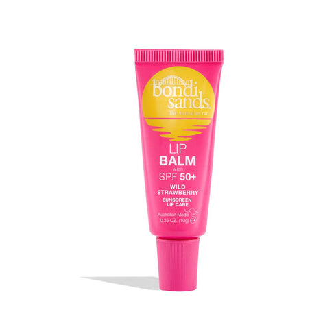 Bondi Sands Spf50+ Lip Balm Wild Strawberry 10g - Jag Couture Beauty