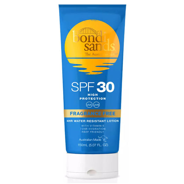 Bondi Sands Spf30 4hr Water Resistant Body Lotion 150ml Jag Couture Beauty
