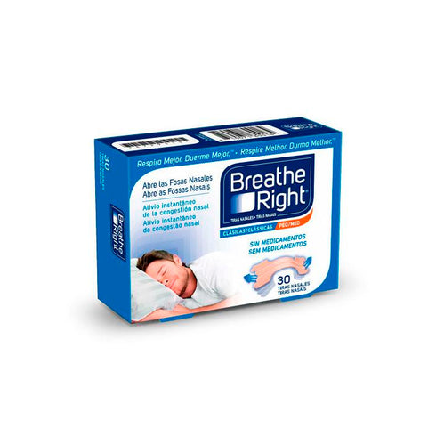 Breathe Right Small Nasal Strips 30U - Jag Couture Beauty