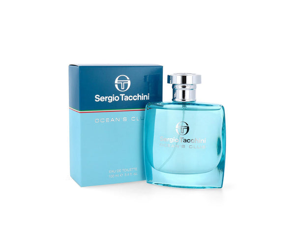 Sergio Tacchini Ocean's Club Eau De Toilette 100ml Spray - Jag Couture Beauty