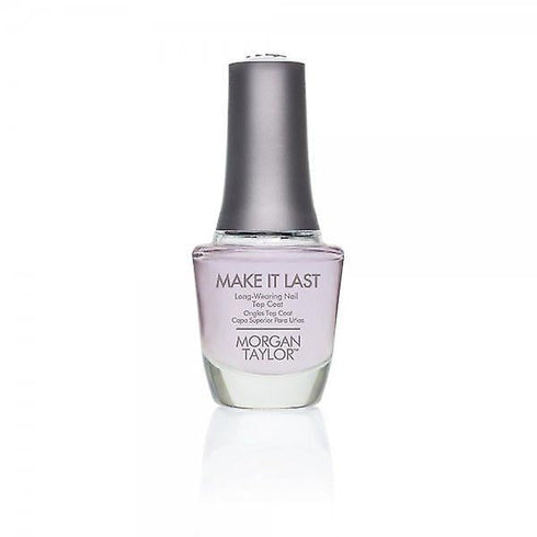 Morgan Taylor Make It Last Top Coat 15ml Jag Couture Beauty