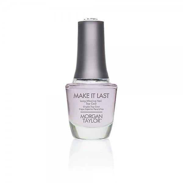 Morgan Taylor Make It Last Top Coat 15ml Jag Couture Beauty