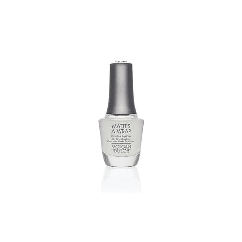 Morgan Taylor Mattes A Wrap Top Coat 15ml Jag Couture Beauty