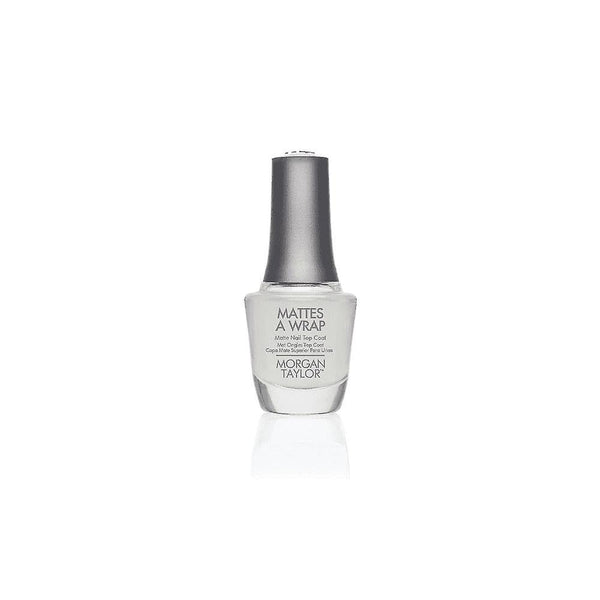 Morgan Taylor Mattes A Wrap Top Coat 15ml Jag Couture Beauty