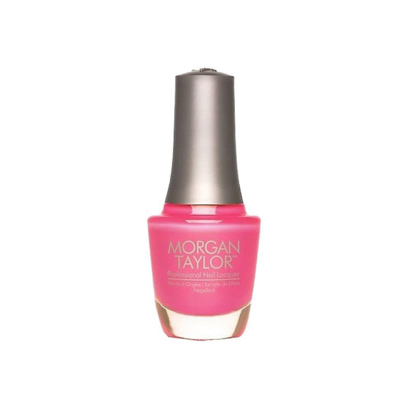 Morgan Taylor Professional Nail Lacquer Pink Flame-Ingo 15ml Jag Couture Beauty