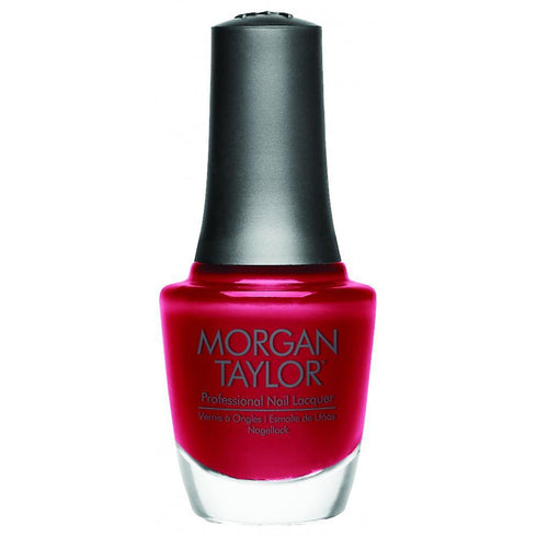 Morgan Taylor Professional Nail Lacquer Ruby Two-Shoes 15ml Jag Couture Beauty