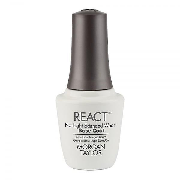 Morgan Taylor React Base Coat 15ml Jag Couture Beauty