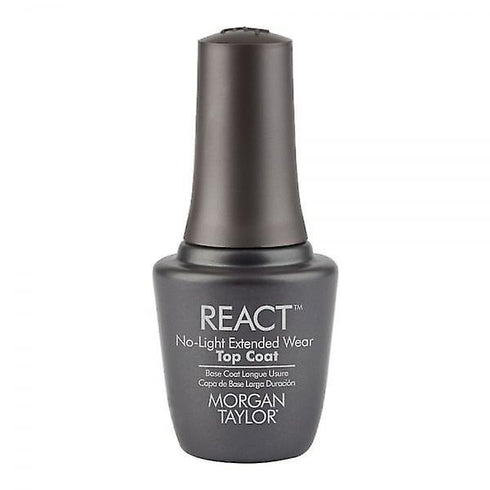 Morgan Taylor React Top Coat 15ml - Jag Couture Beauty