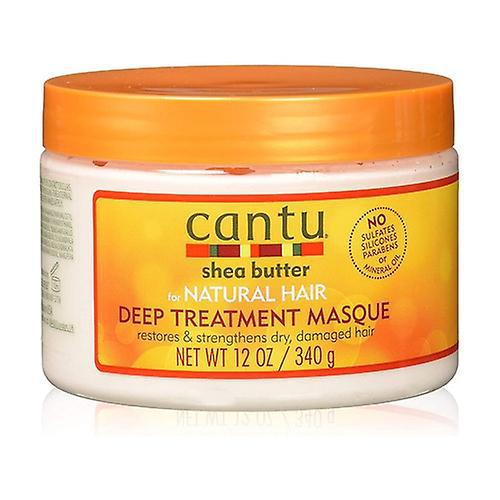 Cantu For Natural Hair Depp Treatment Masque 340g - Jag Couture Beauty