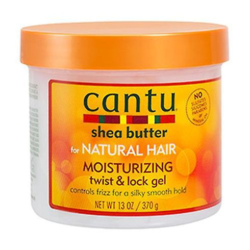 Cantu For Natural Hair Moisturizing Twist y Lock Gel 370g - Jag Couture Beauty
