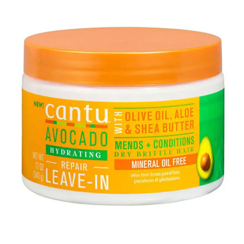 Cantu Avocado Hydrating Repair Leave-In 340g - Jag Couture Beauty