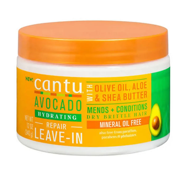 Cantu Avocado Hydrating Repair Leave-In 340g - Jag Couture Beauty