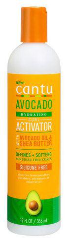 Cantu Avocado Hydrating Curl Activador Cream 355ml - Jag Couture Beauty