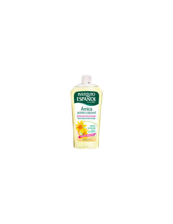 Instituto Español Arnica Aceite Corporal Bajo Ducha 250ml Jag Couture Beauty