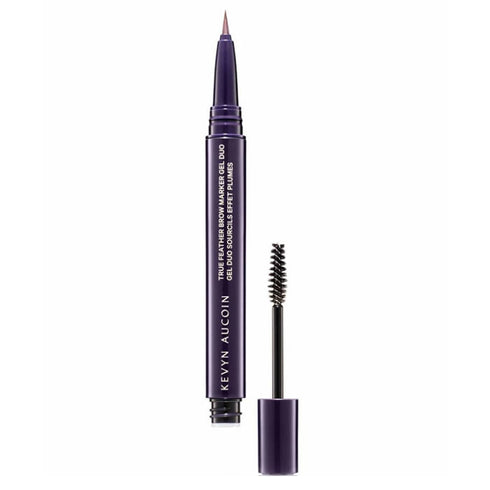 Kevyn Aucoin True Feather Brow Marker Gel Duo Dark Brunette - Jag Couture Beauty