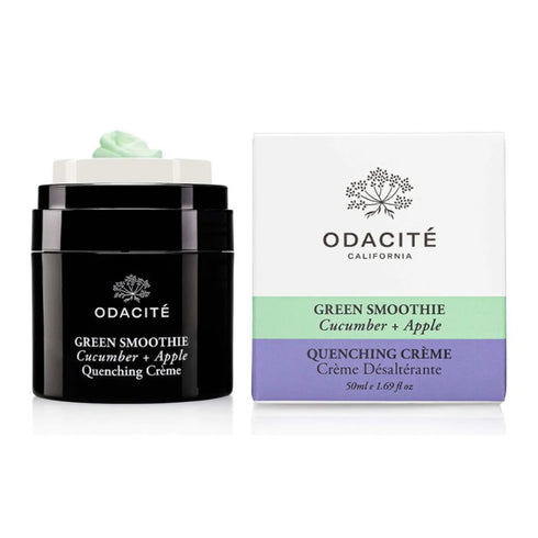 Odacité Quenching Crème Green Smoothie Cucumber + Apple 50ml - Jag Couture Beauty