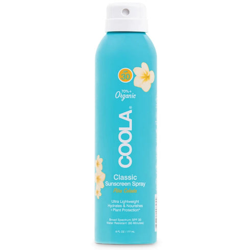 Coola Classic Body Bio-Sonnenschutzspray Spf30 Piña Colada 177ml