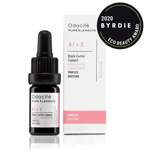 Odacité Bi+C Black Cumin Cajeput Facial Serum Concentrate 5ml - Jag Couture Beauty