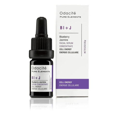 Odacité Bi+J Blueberry Jasmine Facial Serum Concentrate 5ml - Jag Couture Beauty