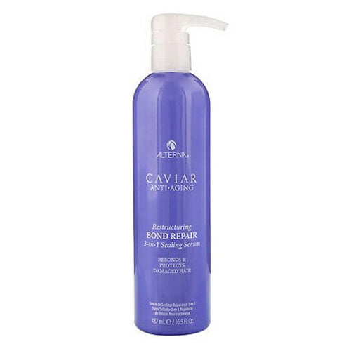 Alterna Caviar Restructuring Bond Repair 3-In-1 Sealing Serum 487ml - Jag Couture Beauty