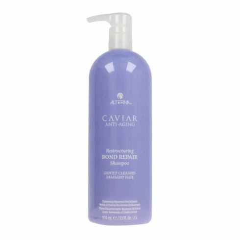 Alterna Caviar Restructuring Bond Repair Shampoo 976ml Jag Couture Beauty