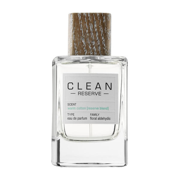 Clean Eco Warm Cotton Eau de Parfum, 100 ml Spray
