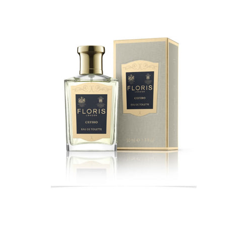 Floris Cefiro Eau De Toilette Spray 50ml - Jag Couture Beauty