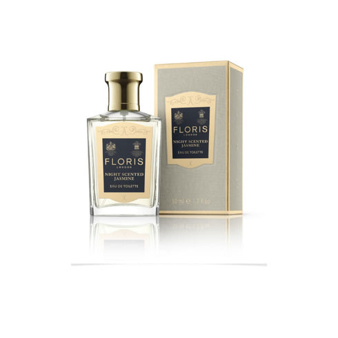 Floris Night Scented Jasmine Eau De Toilette Spray 50ml - Jag Couture Beauty