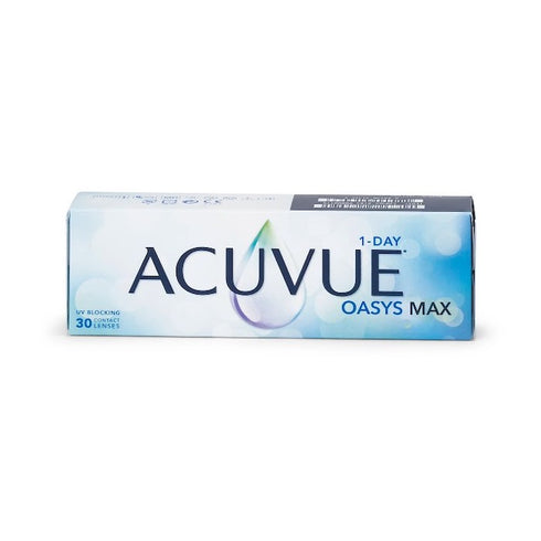 Acuvue Oasys MAX 1-Day -2.00 BC/8.5 30 Units - Jag Couture Beauty