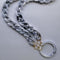 Farmamoda Gray Marble Sunglasses Necklace - Jag Couture Beauty