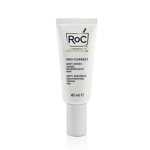 Roc Pro-Correct Rejuvenating Anti-Wrinkle Cream Rich Texture 40ml - Jag Couture Beauty