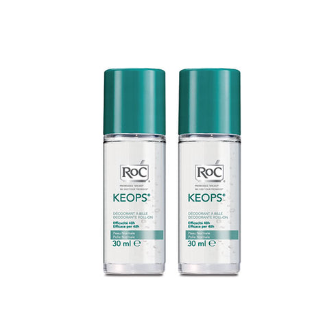 Roc Keops Roll On Deodorant 2x30ml - Jag Couture Beauty