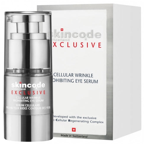 Skincode Eye Contour Serum 15ml - Jag Couture Beauty