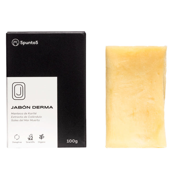 5punto5 Derma Soap 100g Jag Couture Beauty