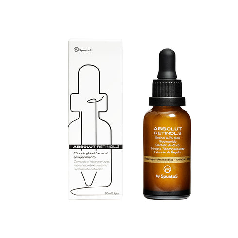 5punto5 Absolut Retinol.3 30ml - Jag Couture Beauty