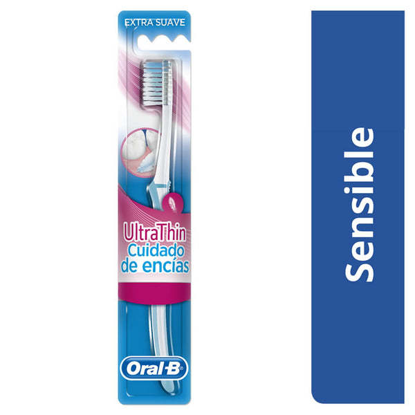 Oral-B Ultra-Thin Toothbrush Gum Protection 0.01mm - Jag Couture Beauty