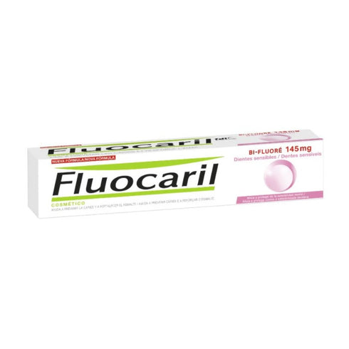 Fluocaril Bi-Fluoré Sensitive Teeth Toothpaste 75ml - Jag Couture Beauty