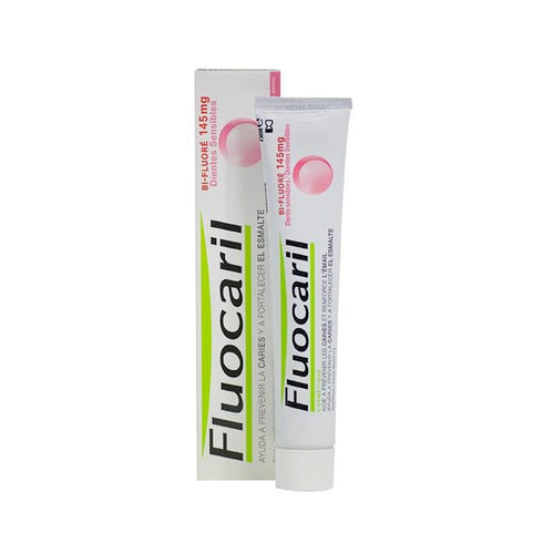 Fluocaril Bi-fluore 145 Sensitive Teeth 2X75 ml - Jag Couture Beauty