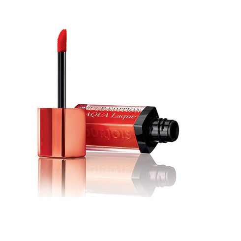Bourjois Rouge Edition Aqua Laque 06 Feeling Reddy 7,7ml - Jag Couture Beauty