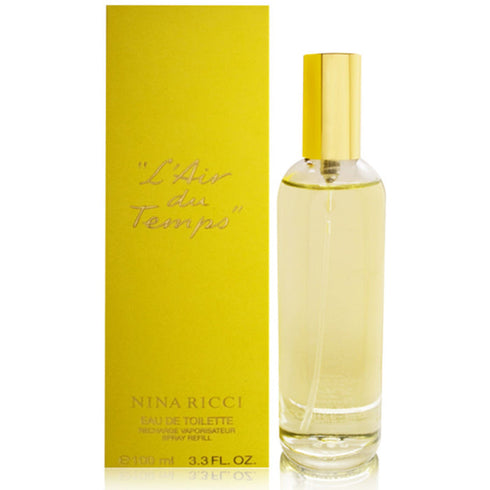 Nina Ricci L'Air Du Temps Eau De Toilette Spray 100ml Refill Jag Couture Beauty