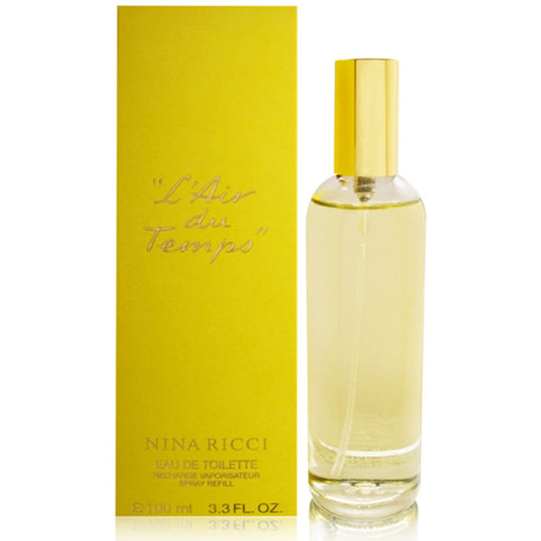 Nina Ricci L'Air Du Temps Eau De Toilette Spray 100ml Refill Jag Couture Beauty