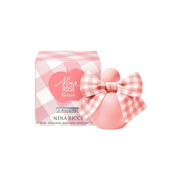 Nina Ricci Rose Garden Eau De Toilette Spray 50ml Jag Couture Beauty