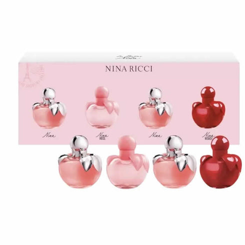 Nina Ricci Mini Set 4x4ml - Jag Couture Beauty