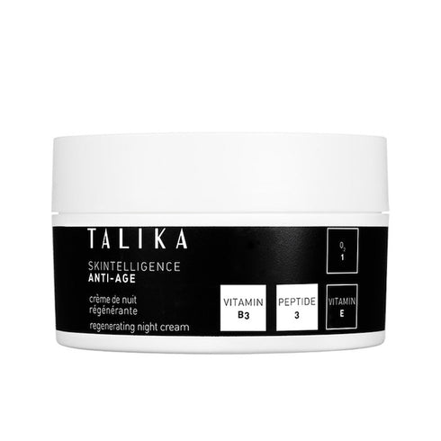Talika Skintelligence Anti-Age Regenerating Night Cream 50ml - Jag Couture Beauty