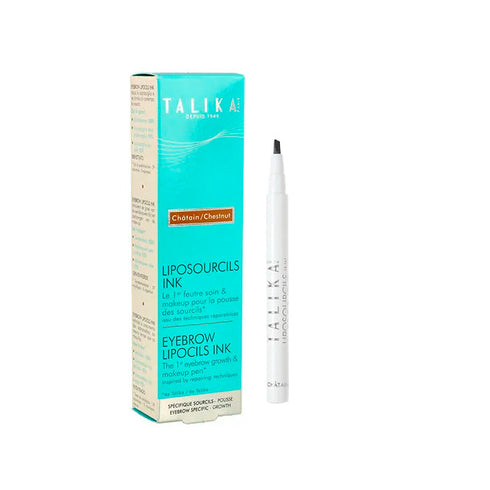 Talika Eyebrow Lipocils Ink Light Brown 0,8ml Jag Couture Beauty