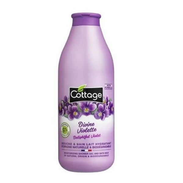 Cottage Divine Violette Milchduschgel 750ml