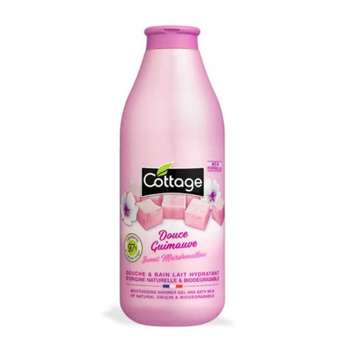 Cottage Süßes Marshmallowmilch-Duschgel, 750 ml
