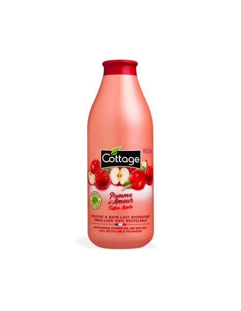 Cottage Hidratante Gel De Ducha Cremoso Manzana Caramelizada 750ml Jag Couture Beauty