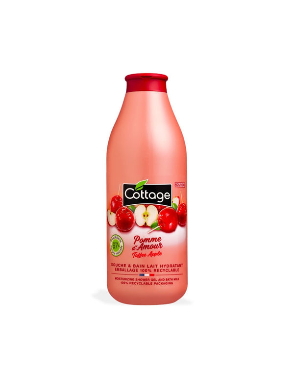 Cottage Hidratante Gel De Ducha Cremoso Manzana Caramelizada 750ml Jag Couture Beauty